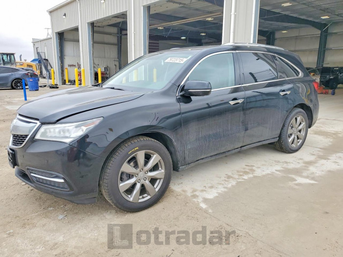 Acura Mdx 2014 VIN 5FRYD4H83EB015771
