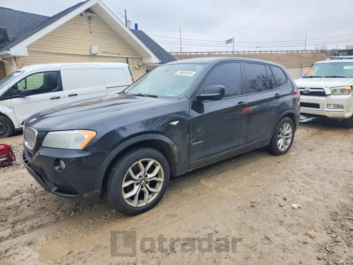 BMW X3 2013 VIN 5UXWX9C52D0A30805