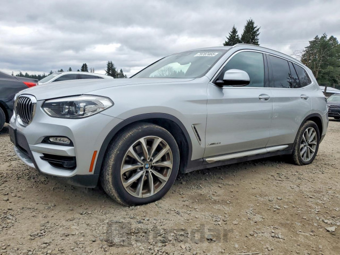 BMW X3 2018 VIN 5UXTR9C50JLD61955
