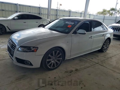 Audi A4 2012 WAUEFAFL0CA118685