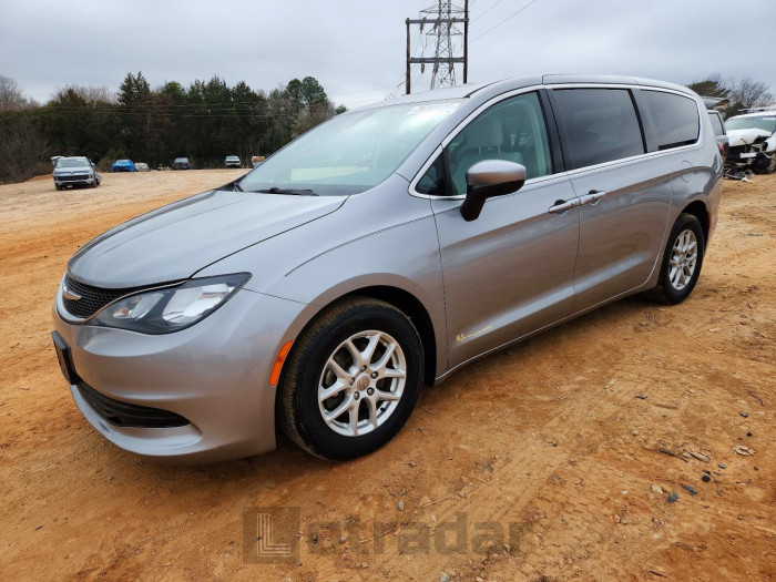 Chrysler Pacifica 2017 VIN 2C4RC1DG2HR502571