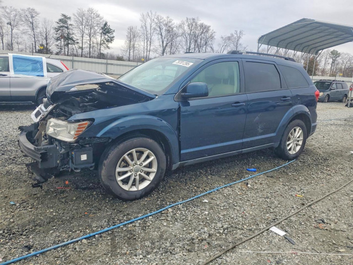 Dodge Journey 2014 VIN 3C4PDCBB7ET187248