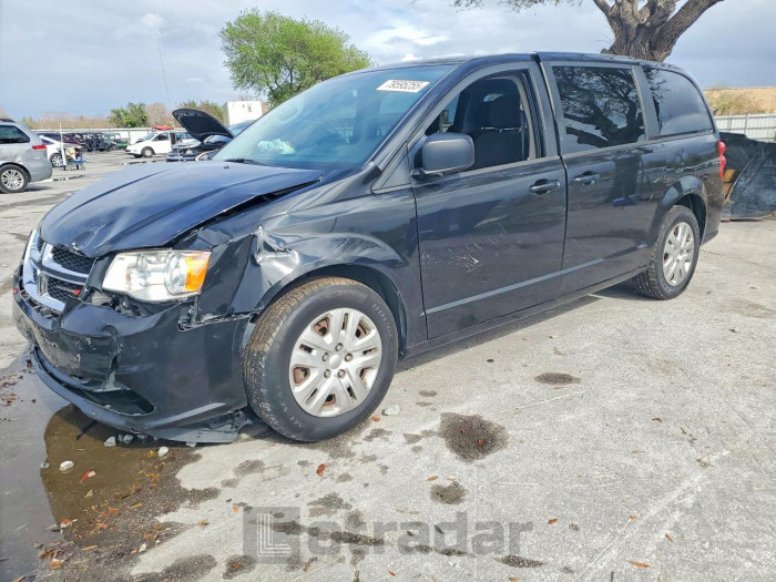 Dodge Caravan 2018 VIN 2C4RDGBG1JR191501