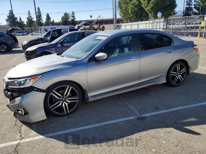 Honda Accord 2016 VIN 1HGCR2F51GA016599