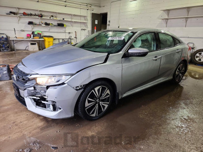 Honda Civic 2017 19XFC1F79HE007110