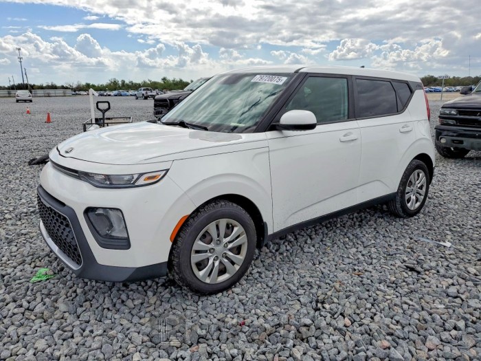 Kia Soul 2020 VIN KNDJ23AU1L7032422