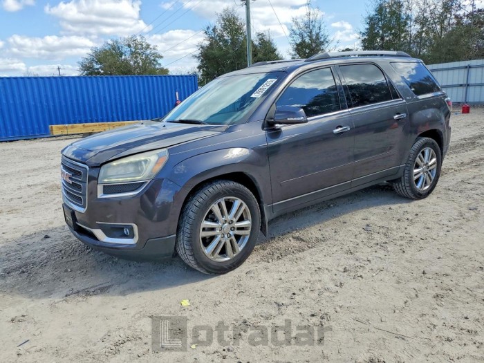 Gmc Acadia 2014 VIN 1GKKRRKD0EJ199785