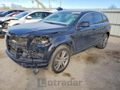 Audi Q7 2011 VIN WA1VMAFE3BD001944