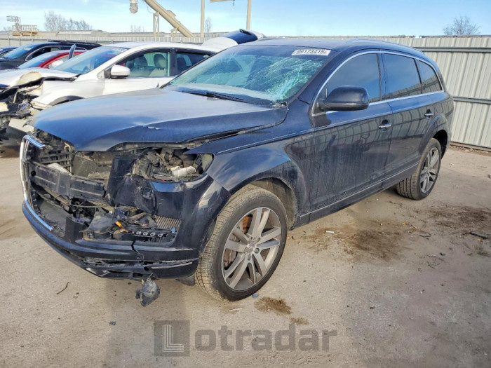 Audi Q7 2011 VIN WA1VMAFE3BD001944