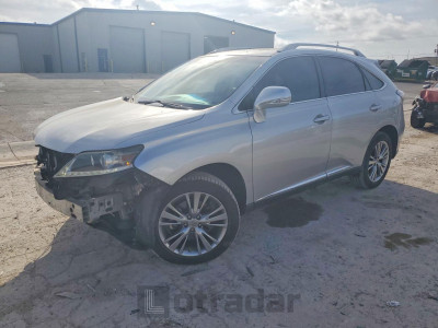 Lexus Rx 2013 2T2BK1BA9DC197871