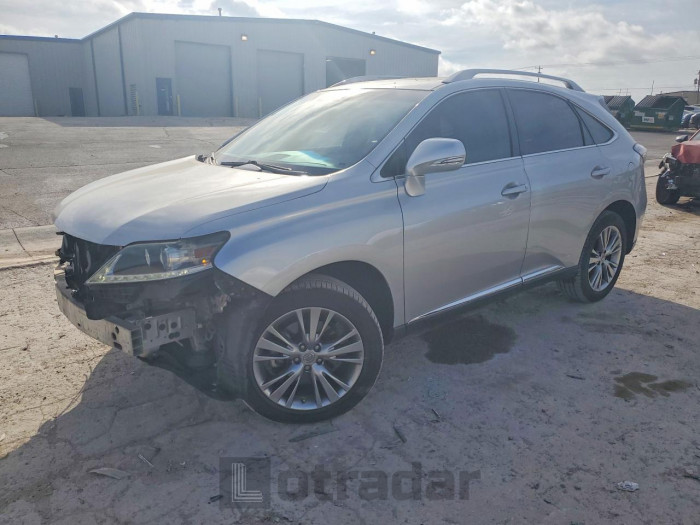 Lexus Rx 2013 VIN 2T2BK1BA9DC197871