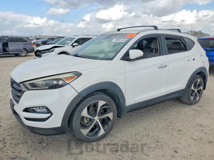 Hyundai Tucson 2016 VIN KM8J33A23GU161020