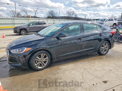 Hyundai Elantra 2018 5NPD84LF4JH397198