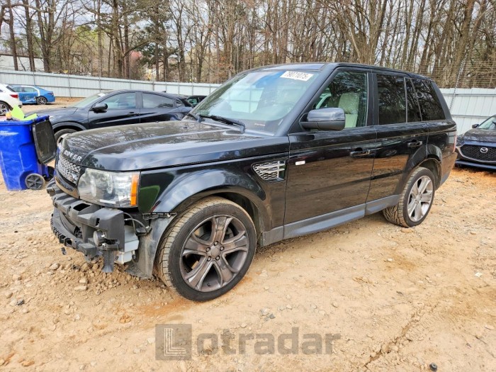 Land rover Range rover sport 2013 VIN SALSK2D40DA774902