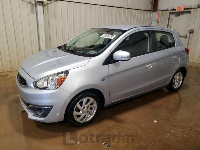 Mitsubishi Mirage 2018 VIN ML32A4HJ4JH005170