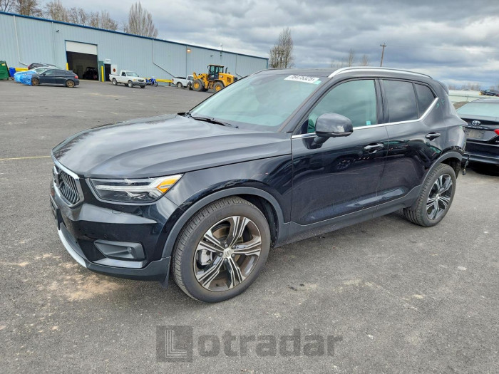 Volvo Xc40 2021 VIN YV4162ULXM2401436