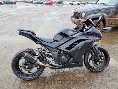Kawasaki Ninja 2014 VIN JKAEX8A17EA006087