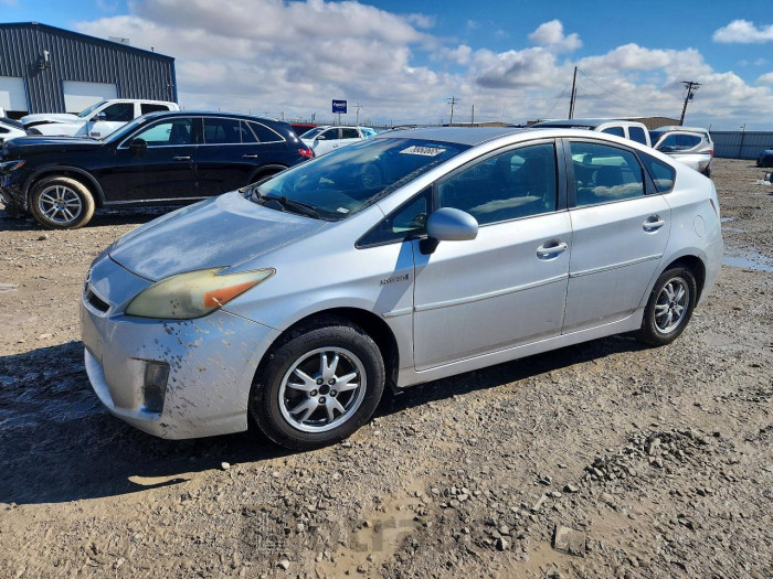Toyota Prius 2010 VIN JTDKN3DU7A1300672