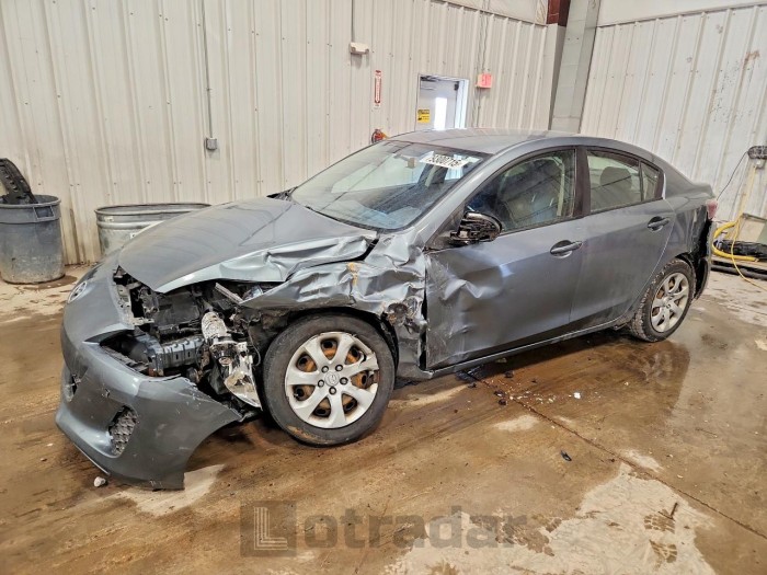 Mazda 3 2013 VIN JM1BL1U76D1771740