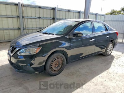 Nissan Sentra 2016 3N1AB7AP4GY295531