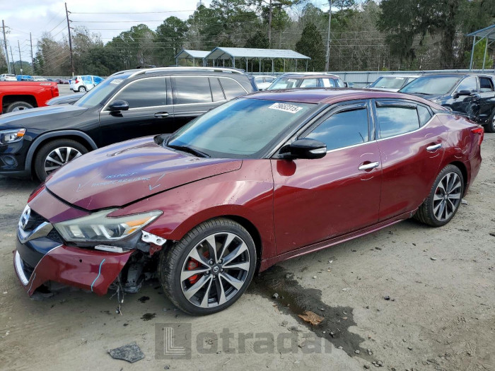Nissan Maxima 2016 VIN 1N4AA6AP2GC438677