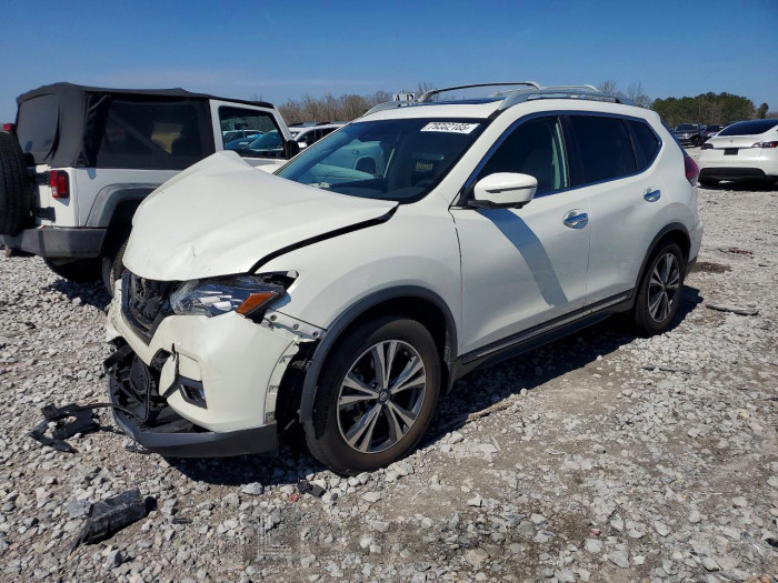 Nissan Rogue 2017 VIN 5N1AT2MT8HC756046