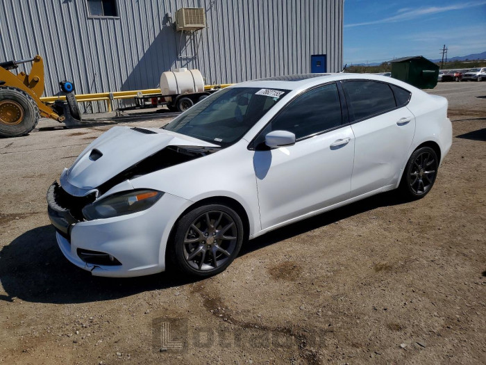 Dodge Dart 2016 VIN 1C3CDFGB7GD804167