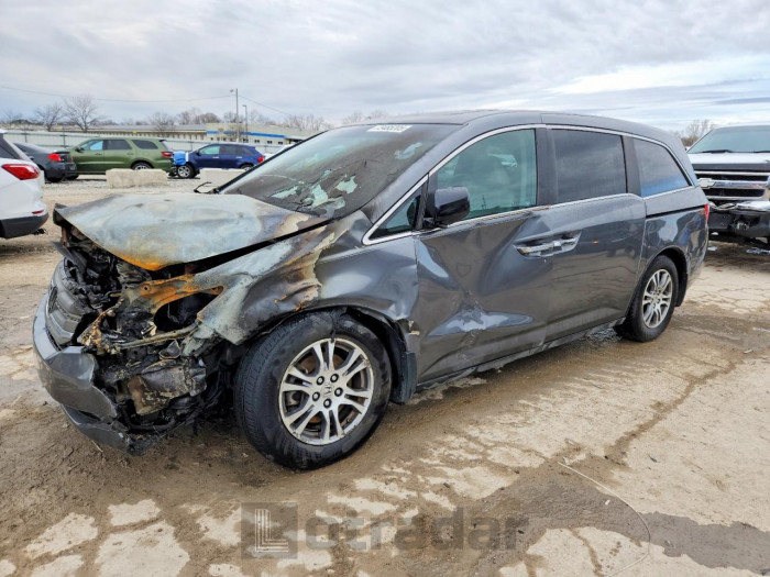Honda Odyssey 2012 VIN 5FNRL5H66CB076249