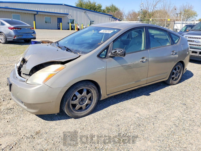 Toyota Prius 2007 VIN JTDKB20U677682661