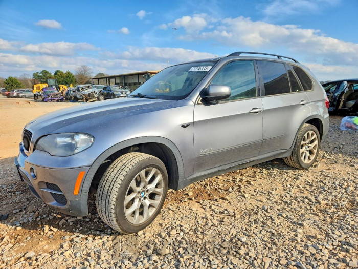 BMW X5 2013 VIN 5UXZV4C55D0B05955