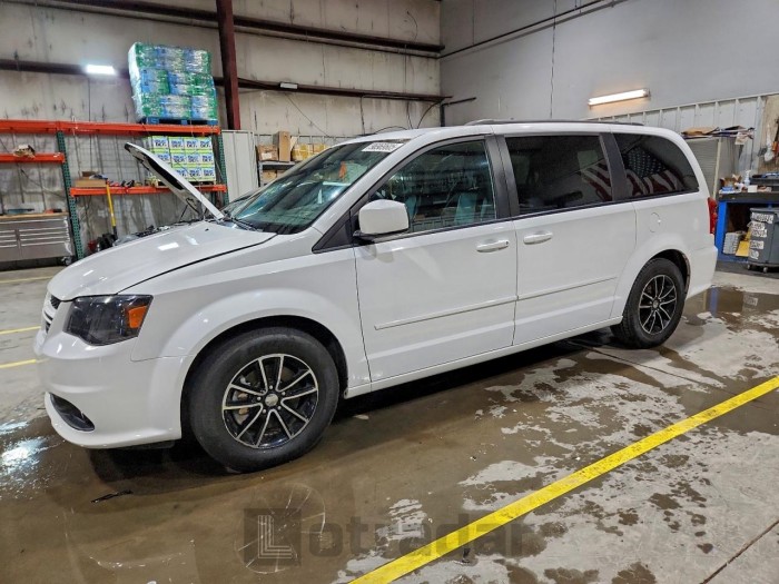 Dodge Caravan 2016 VIN 2C4RDGEG7GR264780