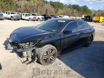 Honda Accord 2017 1HGCR2F54HA161573