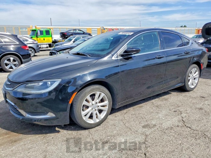 Chrysler 200 2015 VIN 1C3CCCAB9FN608184