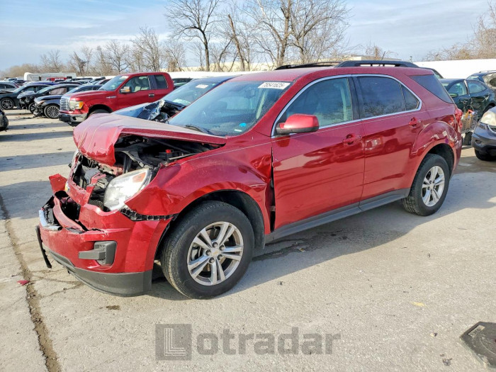 Chevrolet Equinox 2013 VIN 2GNALDEK9D6172951