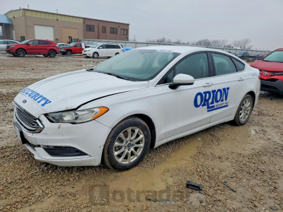 Ford Fusion 2017 3FA6P0G73HR228259