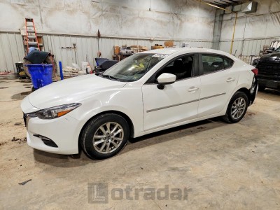 Mazda 3 2018 VIN 3MZBN1U74JM159980