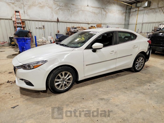 Mazda 3 2018 VIN 3MZBN1U74JM159980
