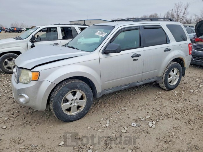 Ford Escape 2012 VIN 1FMCU0D75CKA31189