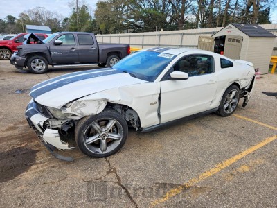 Ford Mustang 2012 VIN 1ZVBP8CF5C5263494