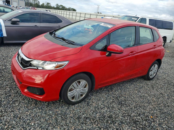 Honda Fit 2019 VIN 3HGGK5H42KM706210