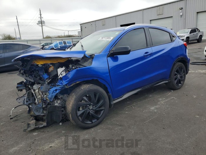 Honda Hr-v 2021 VIN 3CZRU5H17MM718387