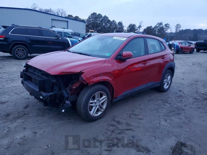 Hyundai Kona 2019 VIN KM8K1CAA7KU352191