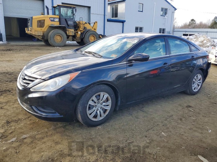 Hyundai Sonata 2012 VIN 5NPEB4AC7CH313523