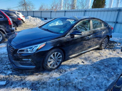 Hyundai Sonata 2016 5NPE34AF1GH389462