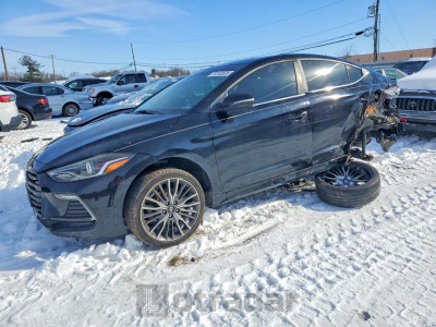 Hyundai Elantra 2018 KMHD04LB7JU447288
