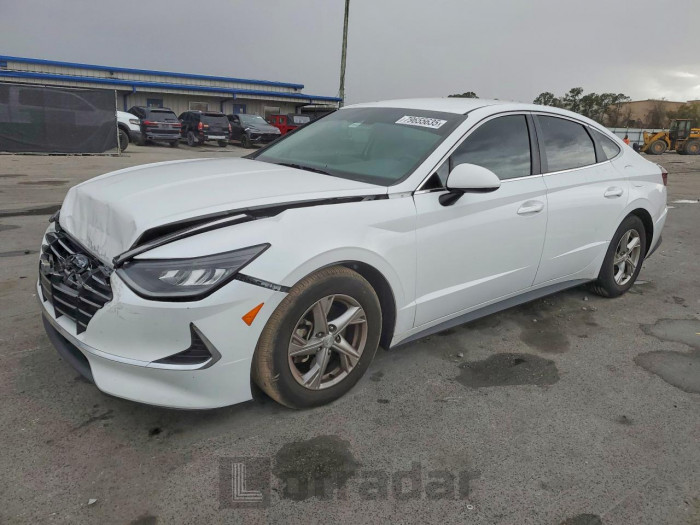 Hyundai Sonata 2022 VIN 5NPEG4JA4NH143317