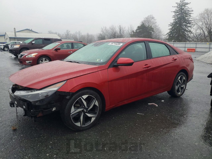 Hyundai Elantra 2023 VIN KMHLS4AG1PU488139