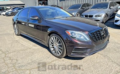 Mercedes-benz S-klasse 2015 VIN WDDUG8FB1FA113047