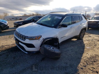 Jeep Compass 2022 VIN 3C4NJDCB8NT124163