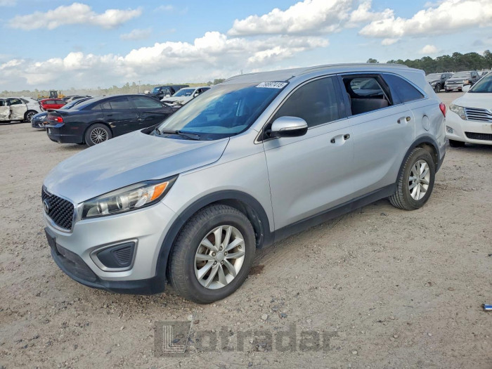 Kia Sorento 2016 VIN 5XYPG4A37GG081254